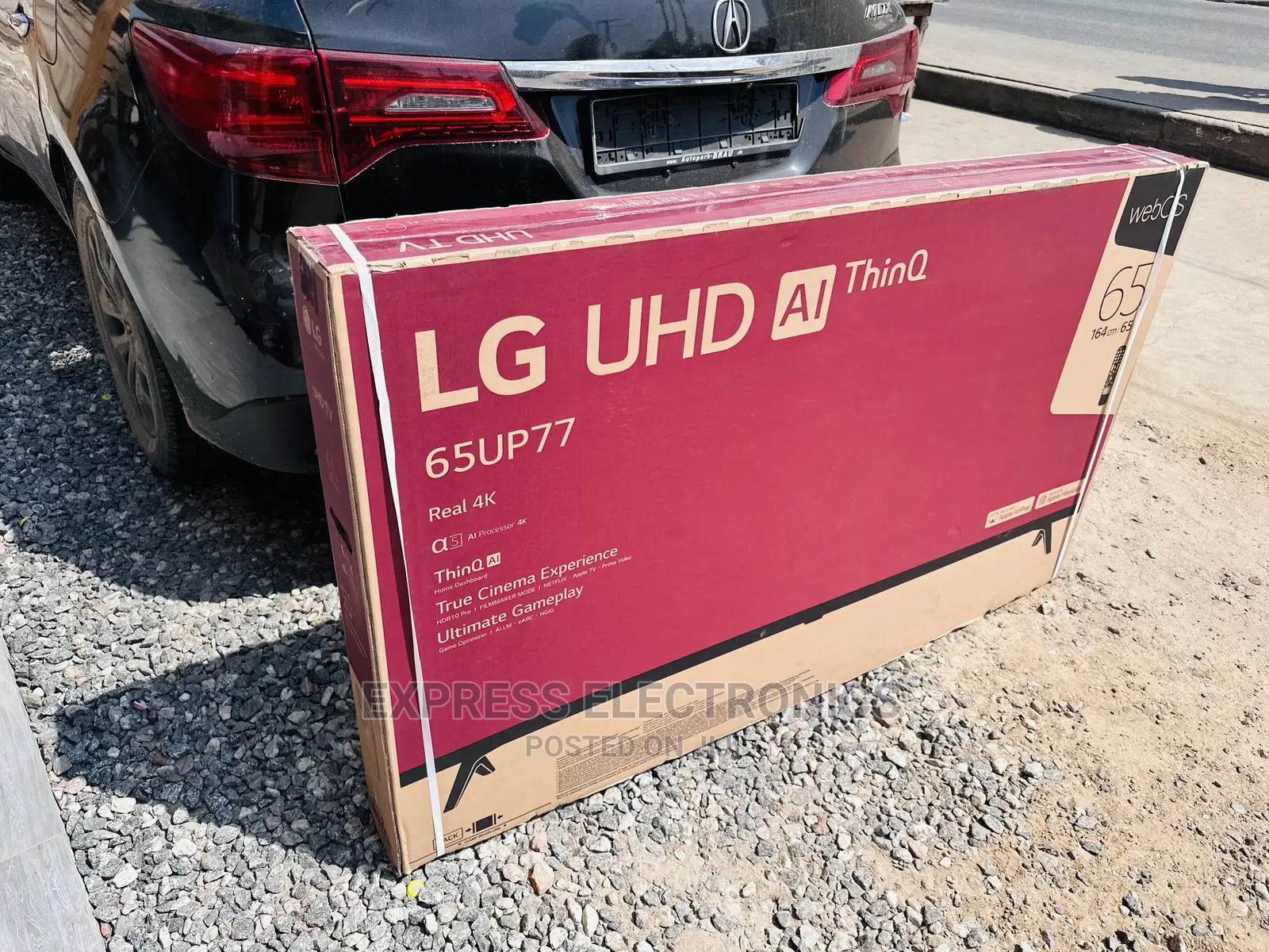 Cool  Price LG UHD Smart 65”Up77 Tv 