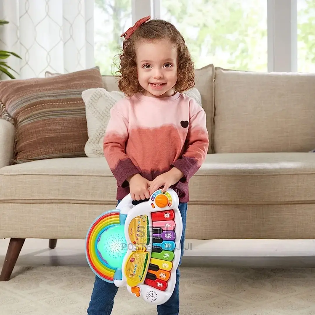 Children Kids Leapfrog Learn and Groove Rainbow Lights Piano