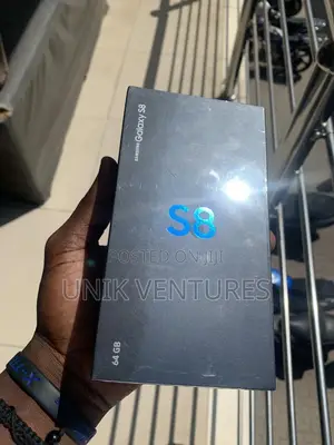 New Samsung Galaxy S8 64 GB Black
