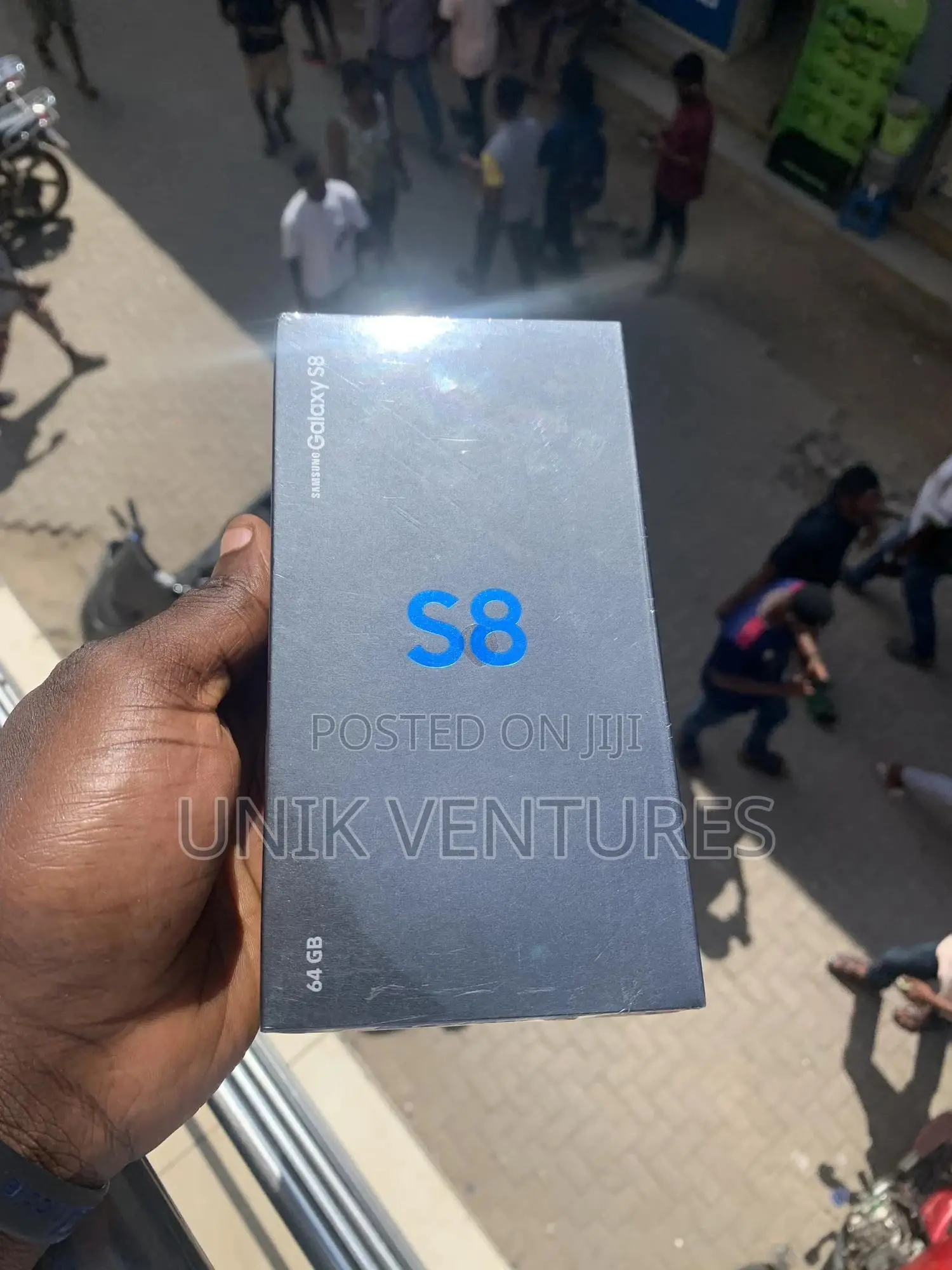 New Samsung Galaxy S8 64 GB Black