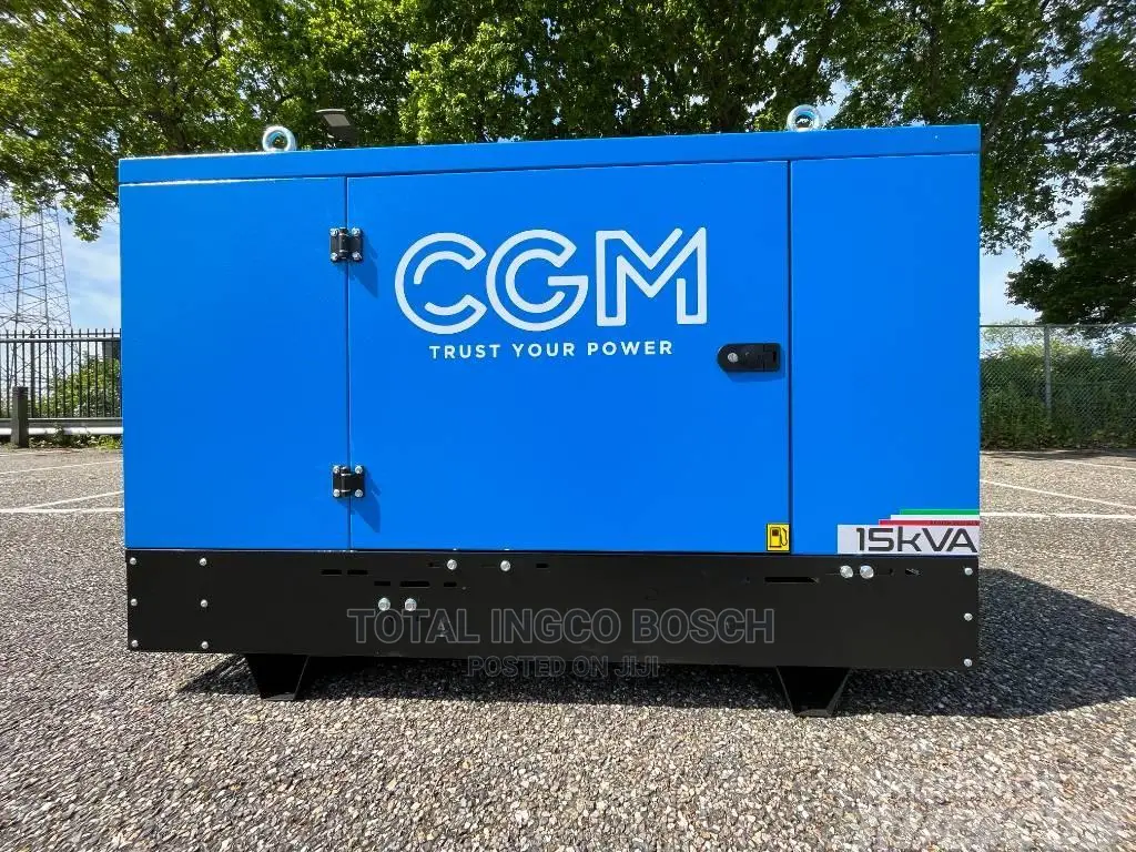 Soundproof CGM Perkins Engine 15kva