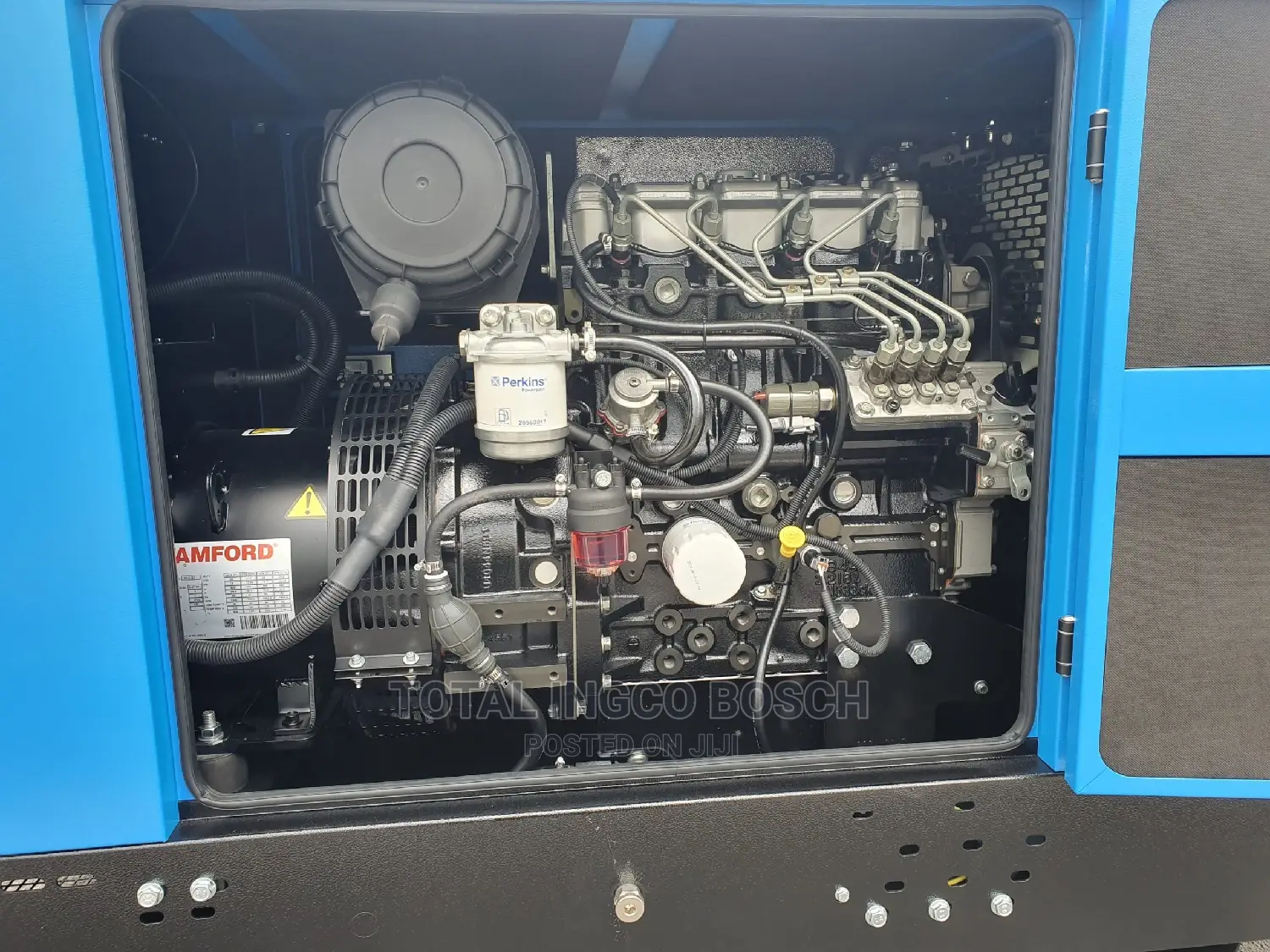 Soundproof CGM Perkins Engine 15kva