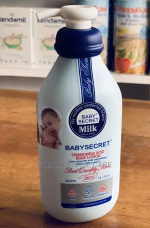 Baby Secret Lotion