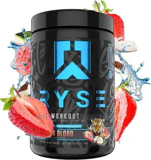 Ryse Project Blackout Pre Workout Pump, Energy, and Streng