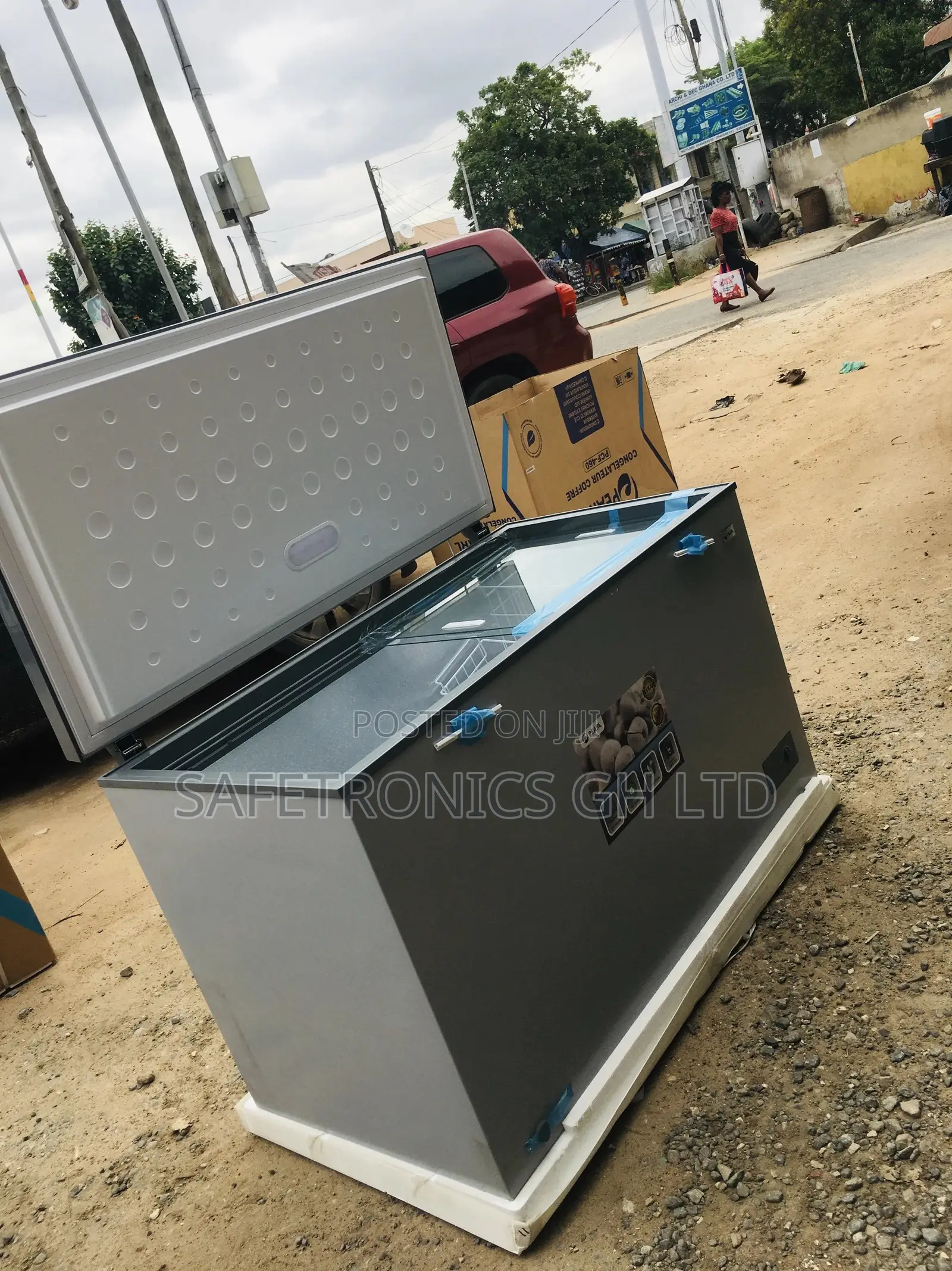 PCF-460 on Pearl Chestfreezer 380 Liters Singledoor