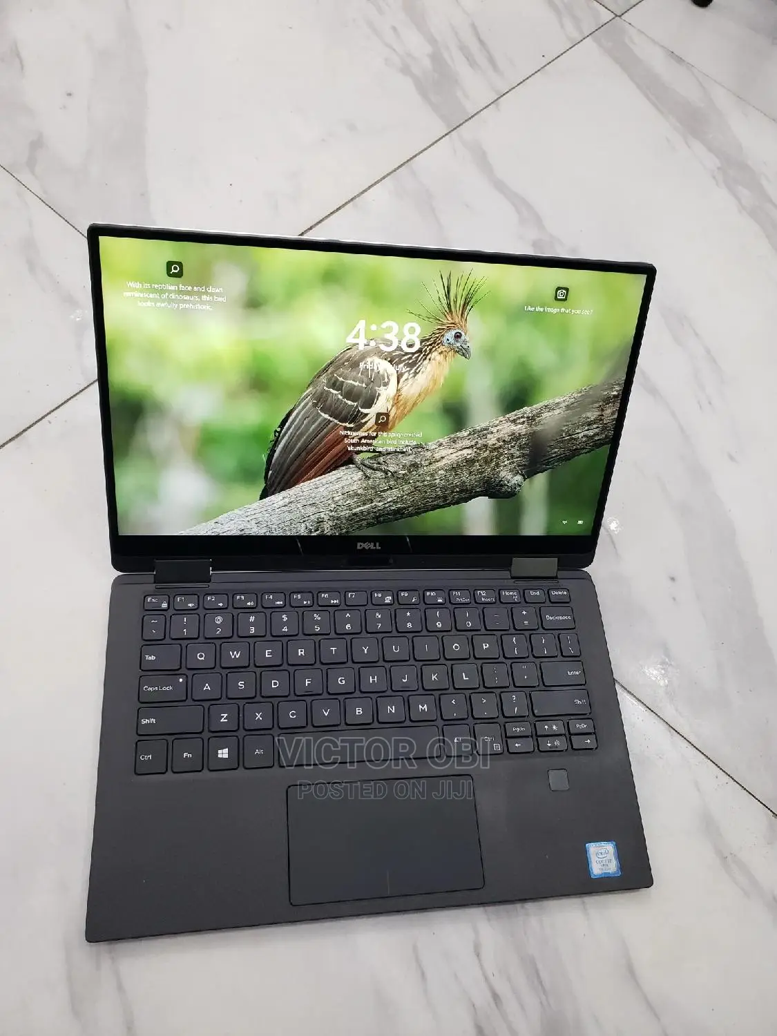 Laptop Dell XPS 13 (9365) 16GB Intel Core I7 SSD 256GB