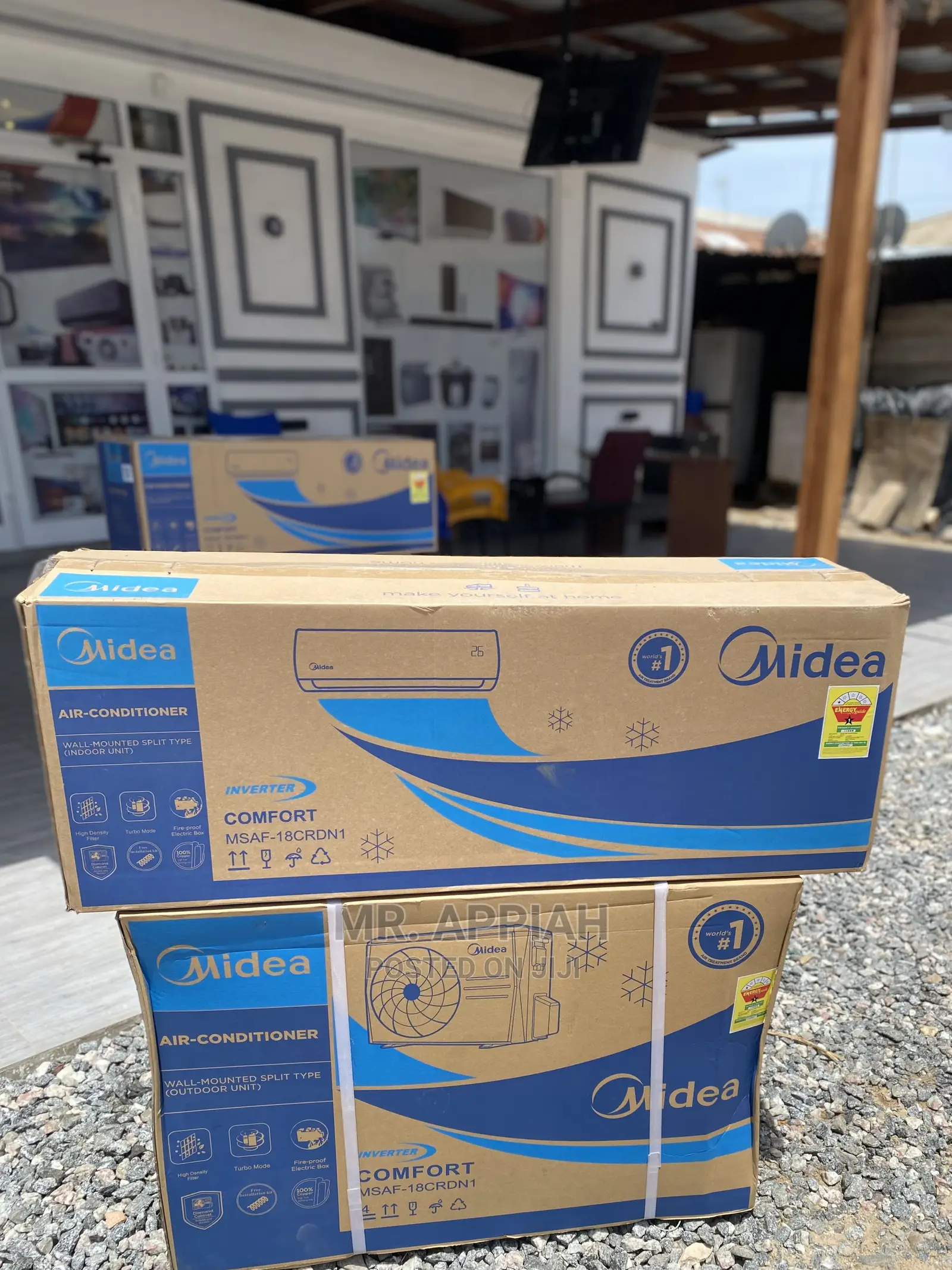 Budget-Friendly Midea 1.5hp Split Type Ac at Best Deal(White)