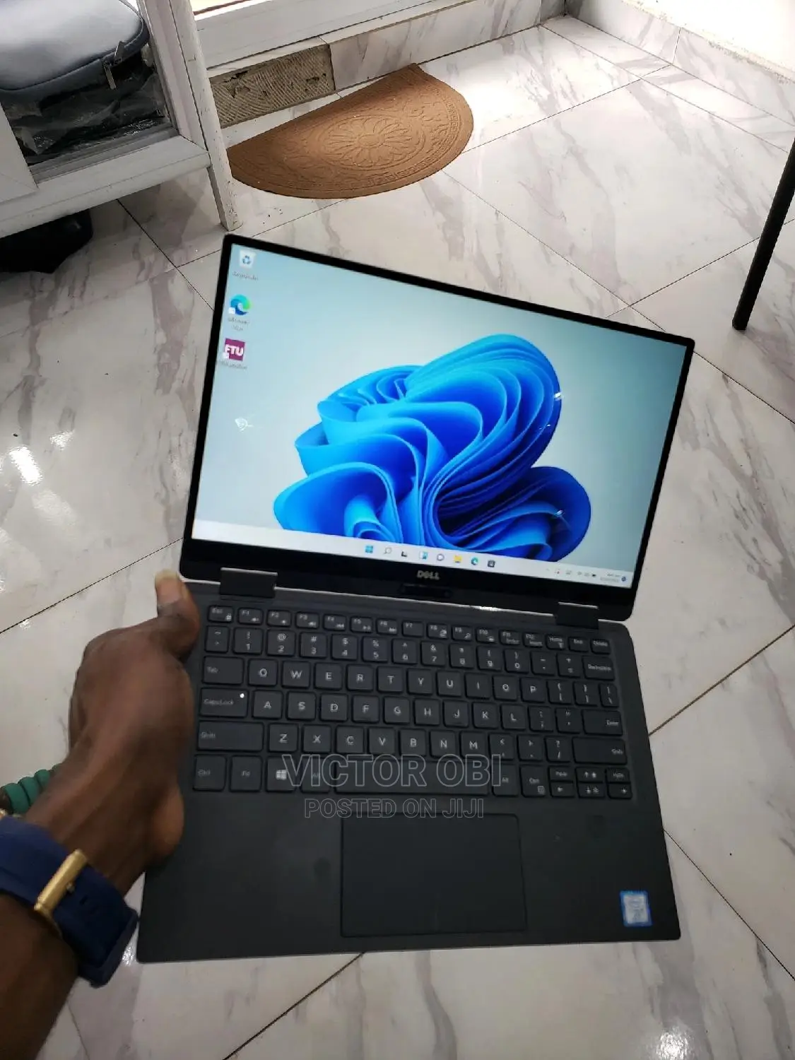 Laptop Dell XPS 13 (9365) 16GB Intel Core I7 SSD 256GB