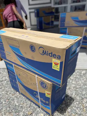 Midea 2.0HP Ac Cools Faster,Feather Wider(R410 Gas)White.