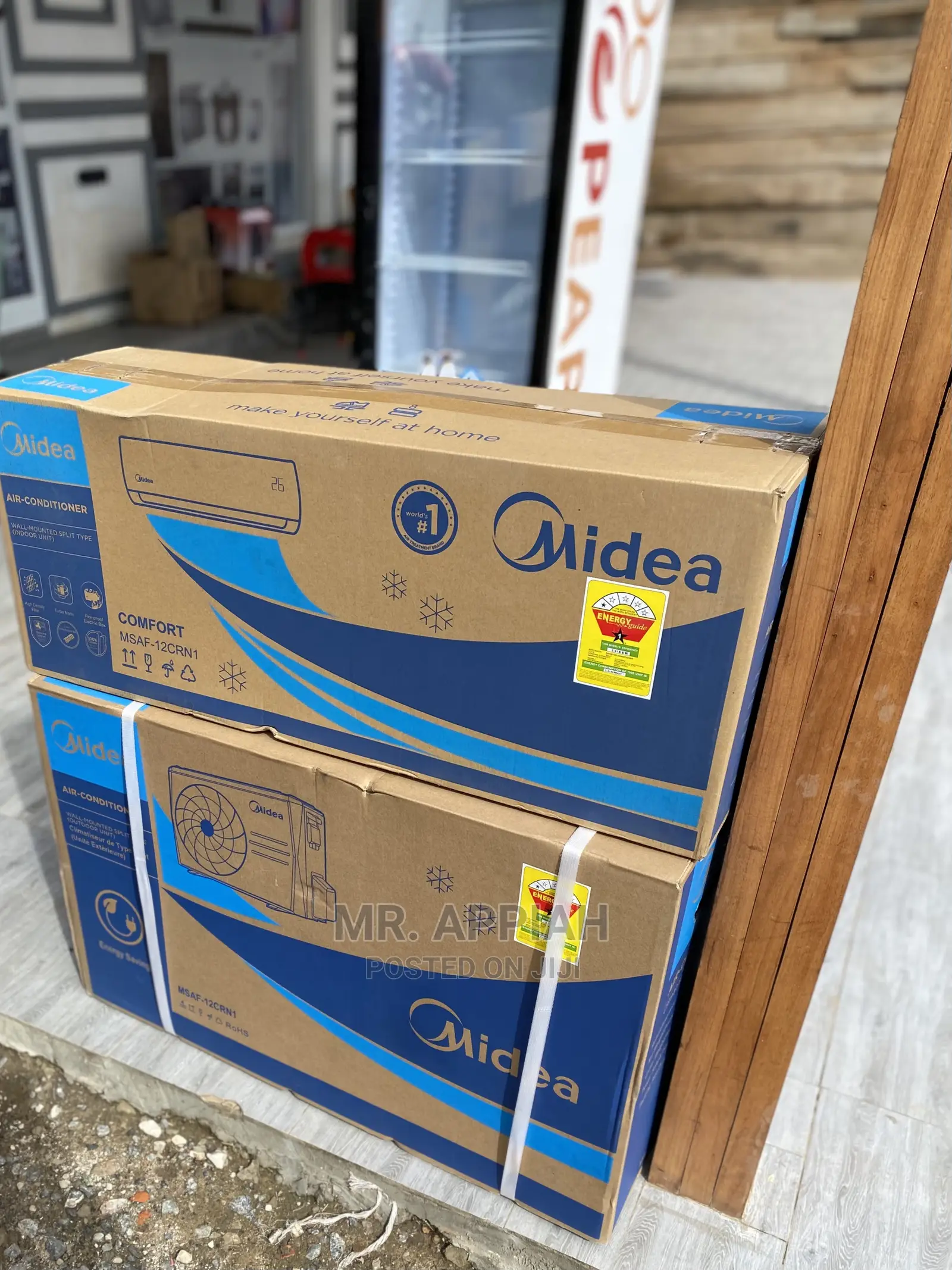 High Quality Midea MSAF-24CRN1 2.5hp at Best Deal(R410) 