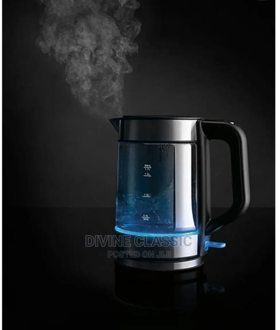 Georgehome Fast Boil Glass Kettle