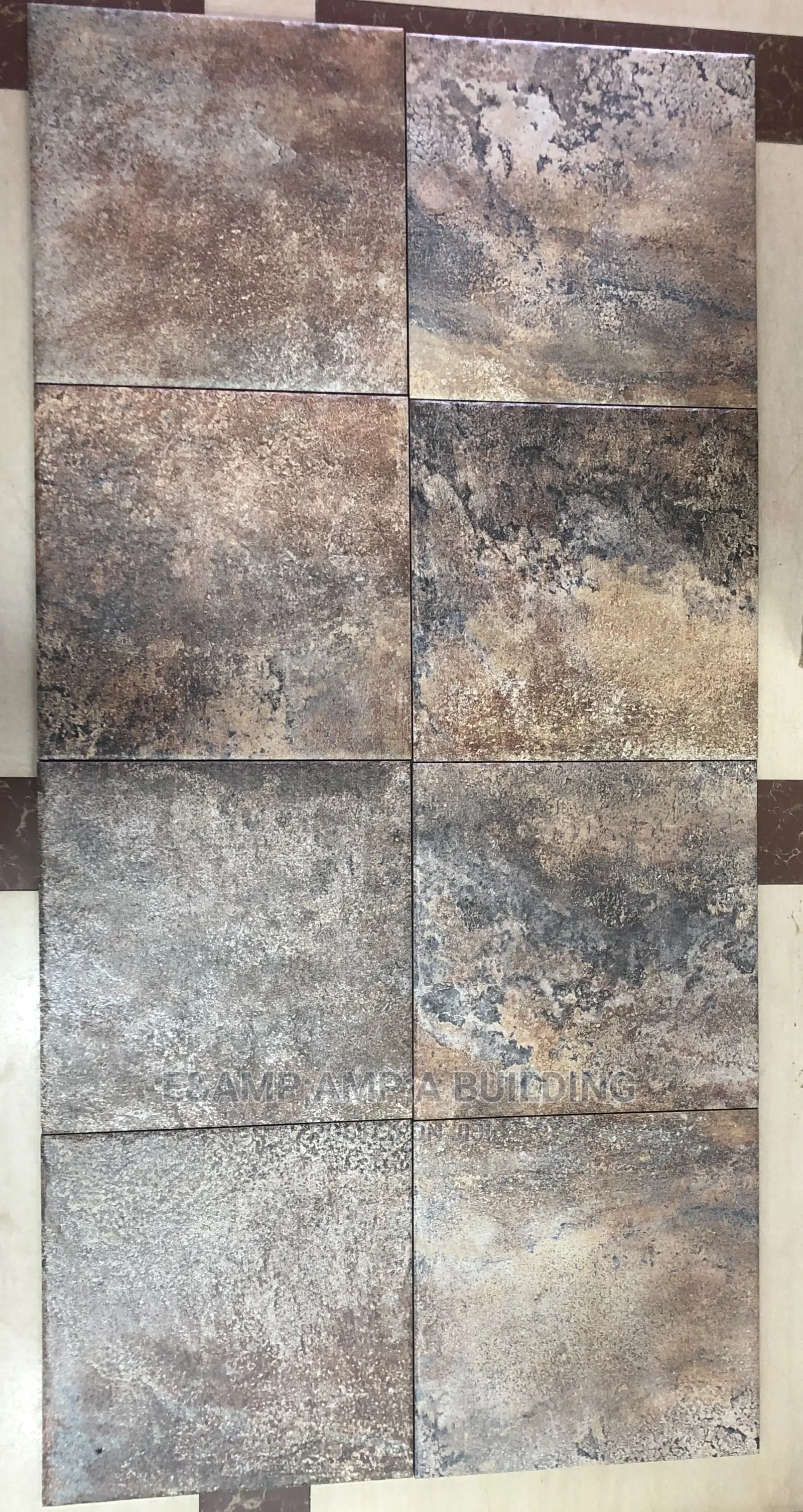 Compound Tiles From Spain
