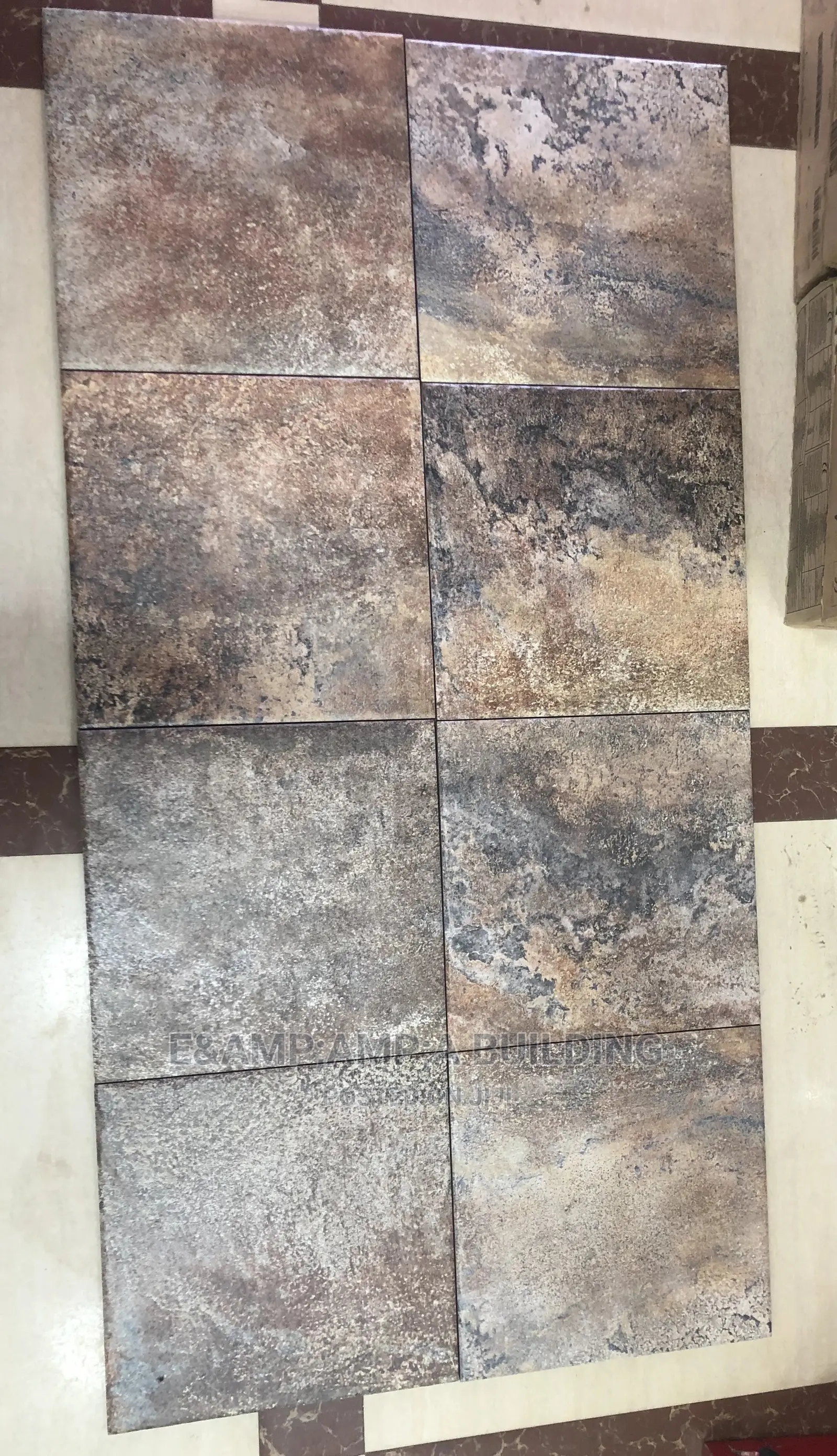 Compound Tiles From Spain
