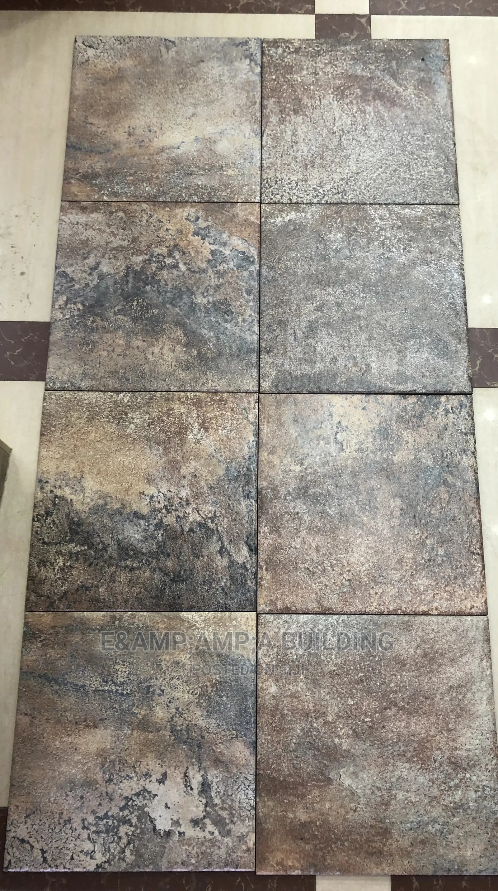 Compound Tiles From Spain