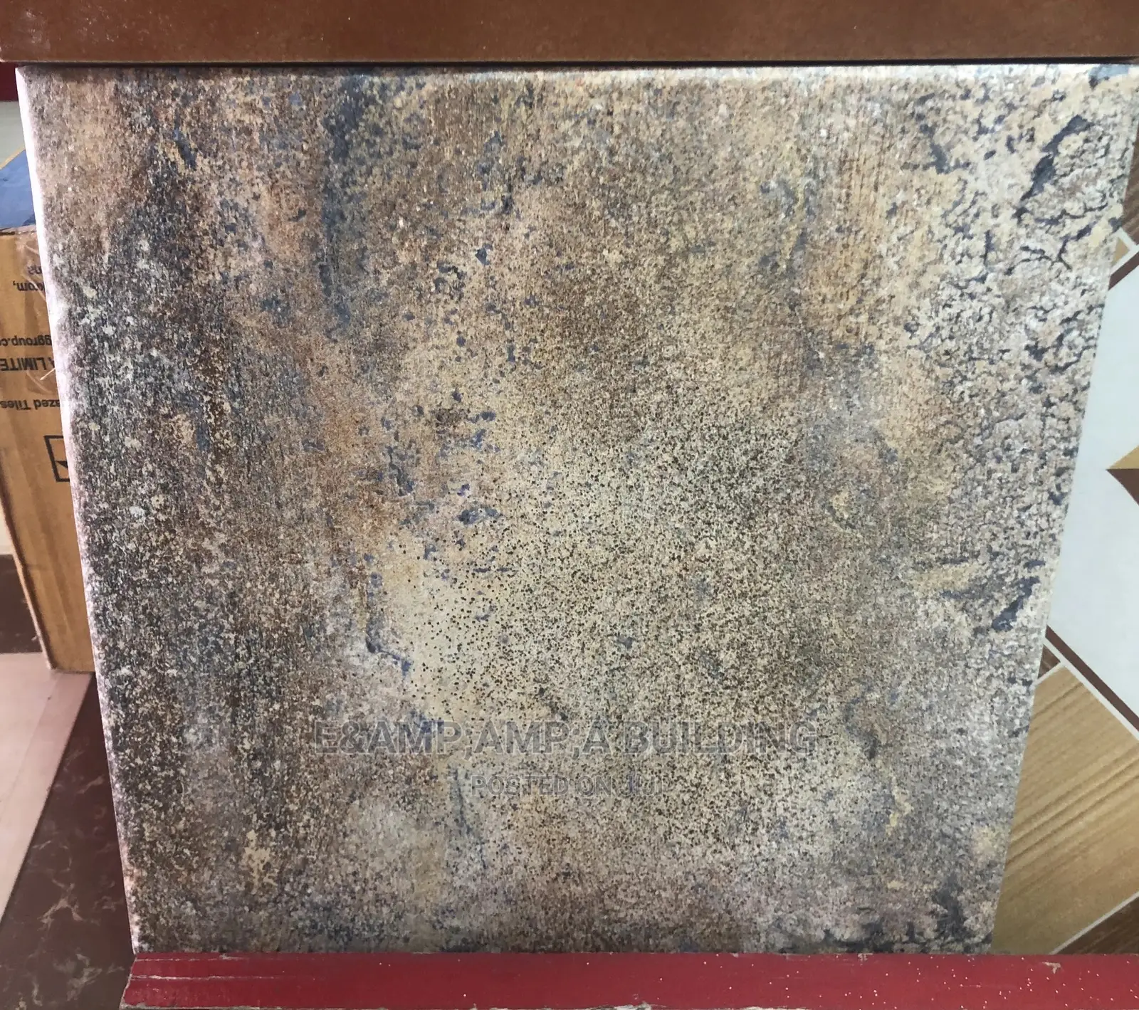 Compound Tiles From Spain
