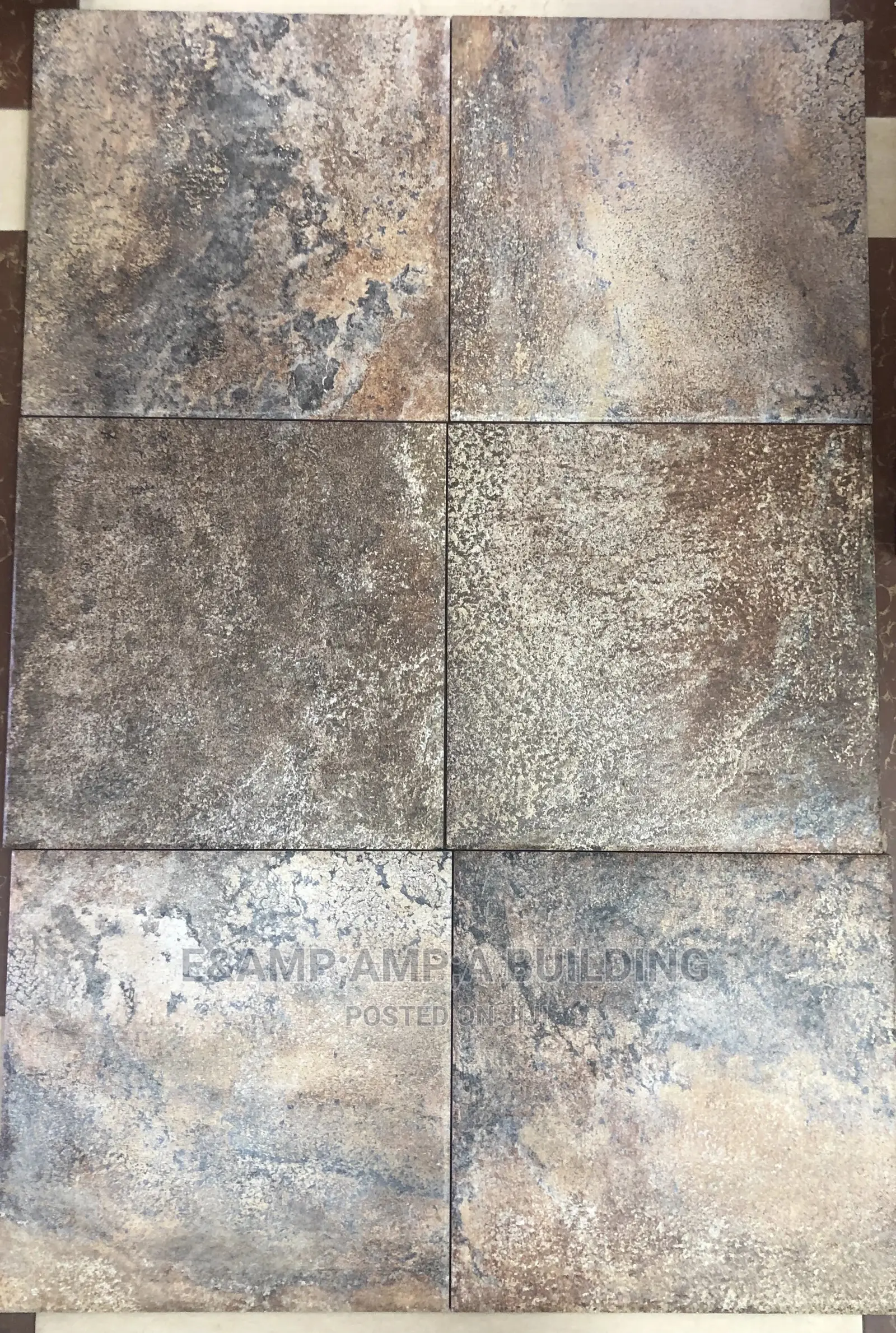 Compound Tiles From Spain