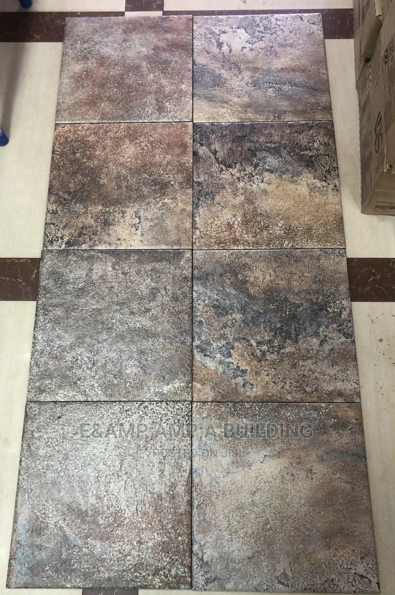 Compound Tiles From Spain
