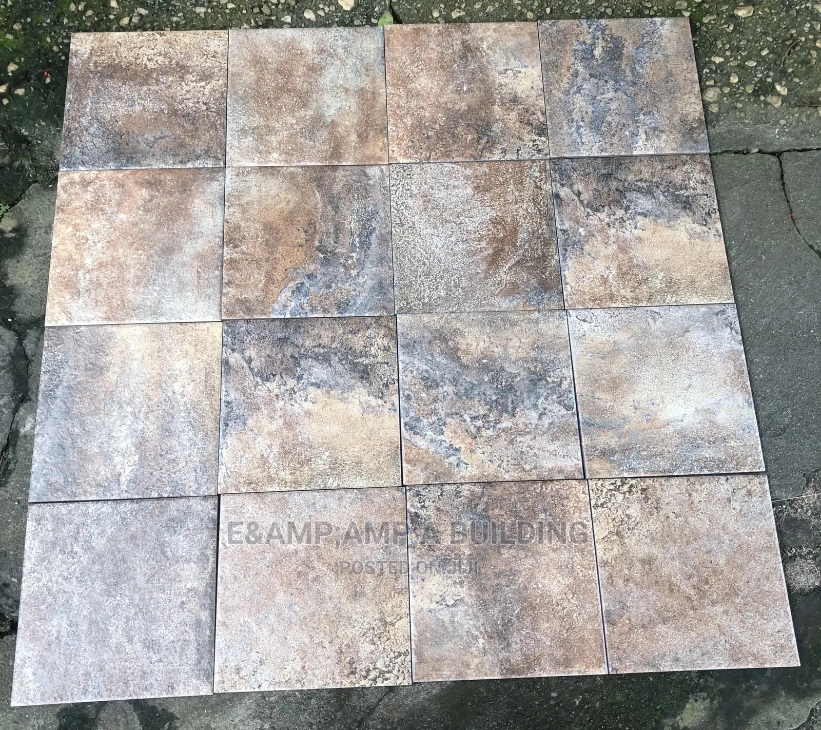 Compound Tiles From Spain