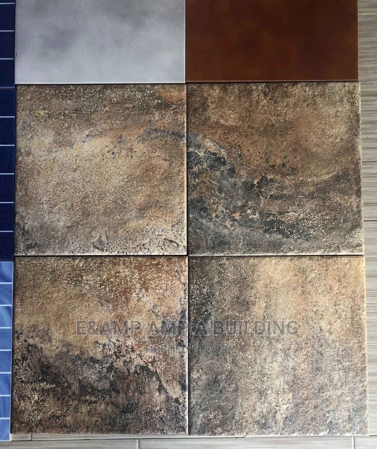 Compound Tiles From Spain