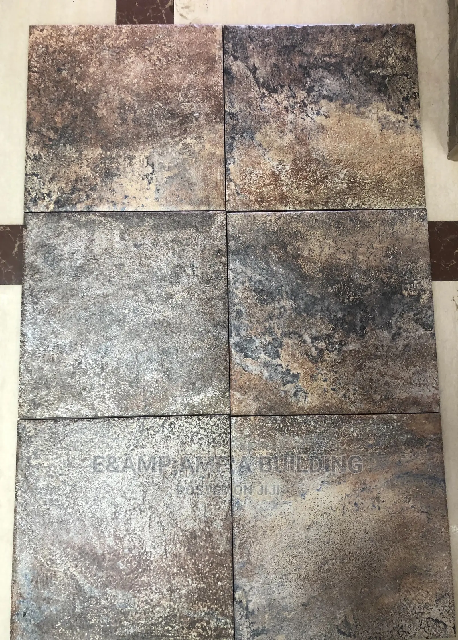 Compound Tiles From Spain