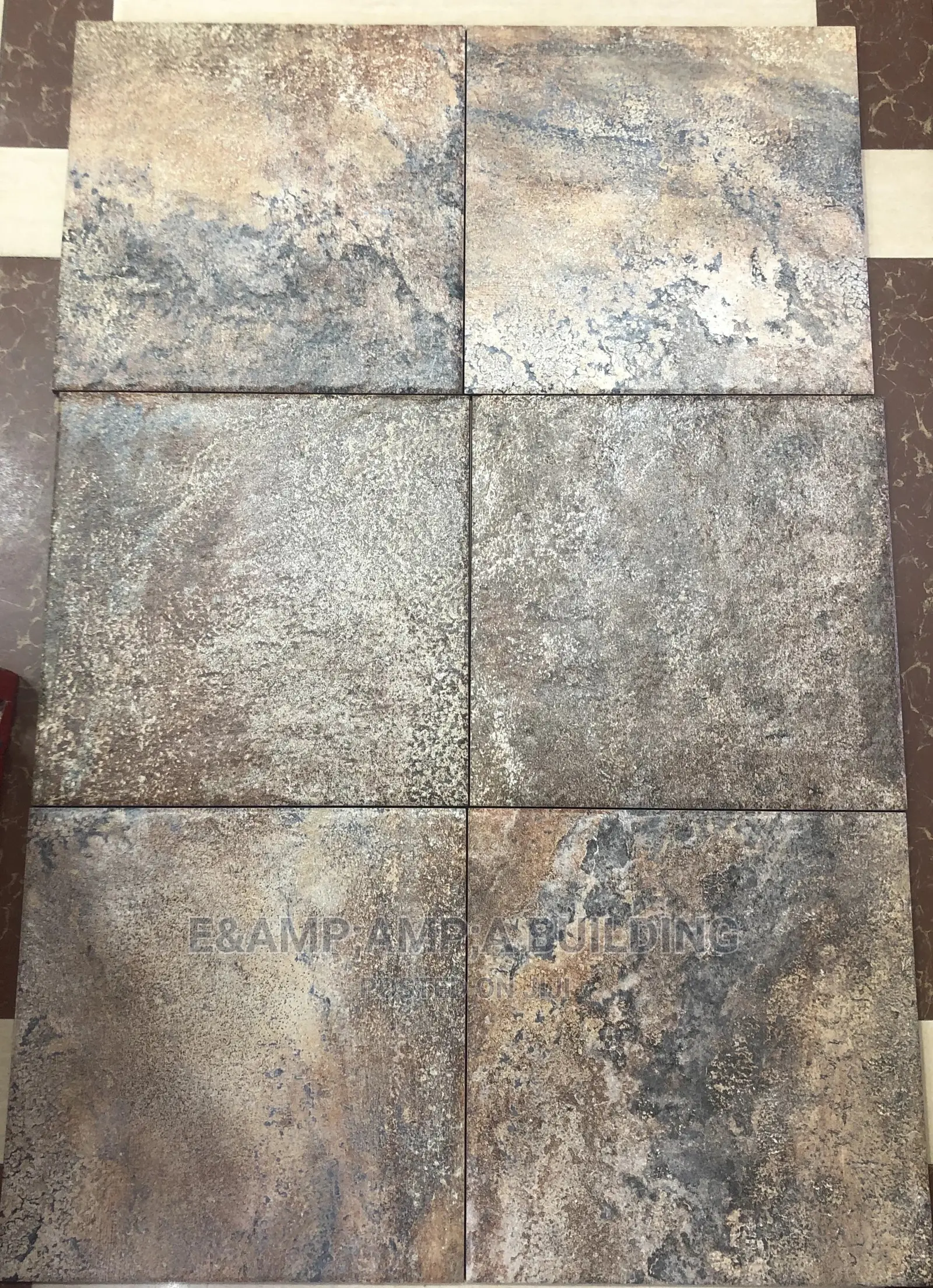 Compound Tiles From Spain