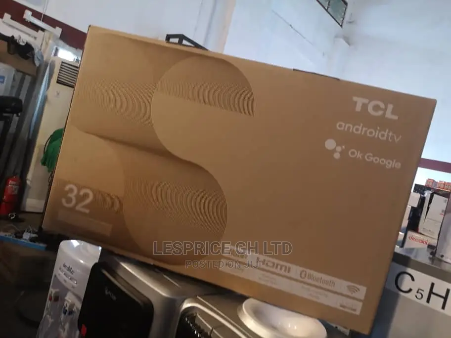 Led Display TCL Android 32” Digital TV