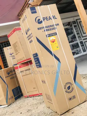 Shop Pearl Doubledoor PF-270IX Bottomfreezer 166L Fridge
