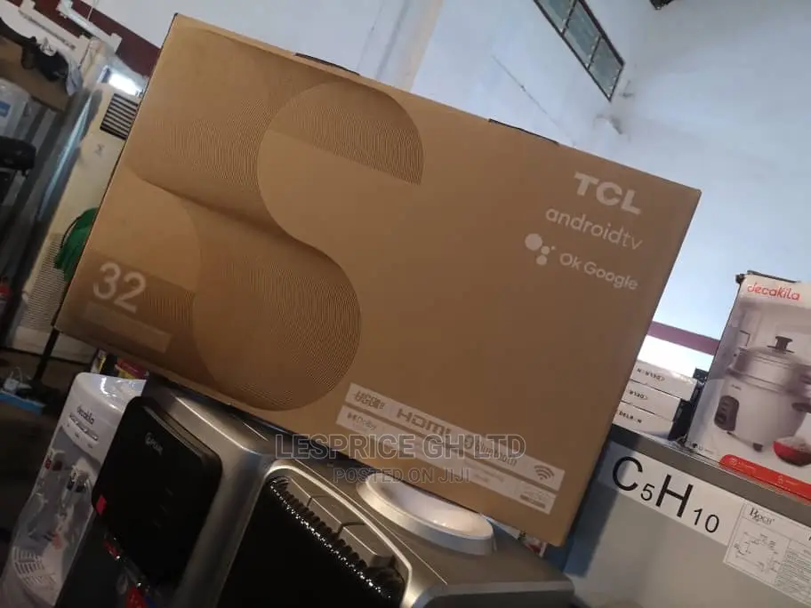 Brand New TCL 32” Android VGR Television