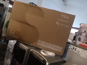 Brand New TCL 32” Android VGR Television
