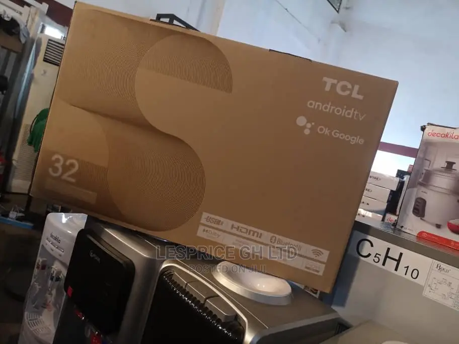 Brand New TCL 32” Android VGR Television