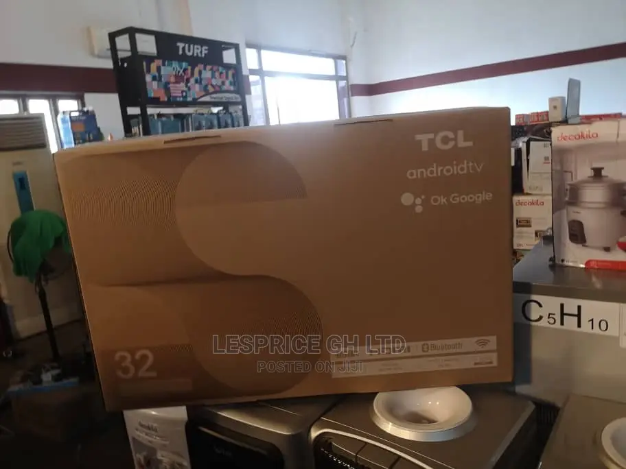 Smart TCL 32” Android Full HD TV