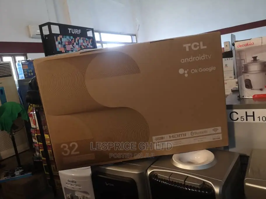 Bright Flash TCL 32” Full HD Android TV