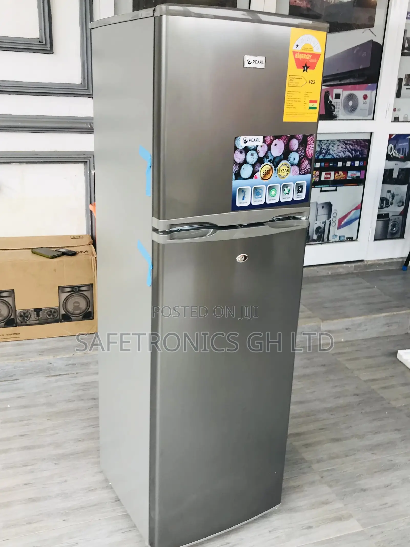 Design Unique 20T Pearl Topfreezer Pearl Doubledoor Fridge