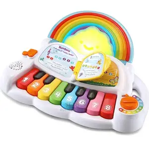 Children Kids Leapfrog Learn and Groove Rainbow Lights Piano