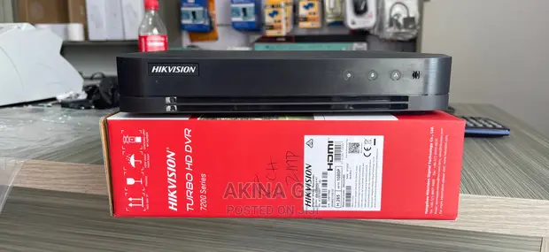 Hikvision 8ch DVR 2mp With Audio Support Ds-7208hgh1- 2