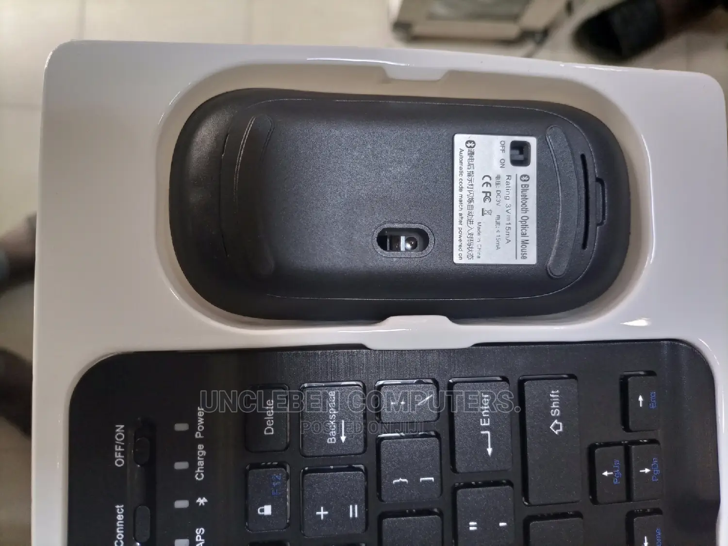 Rechargeable Bluetooth Keyboard With Mouse
