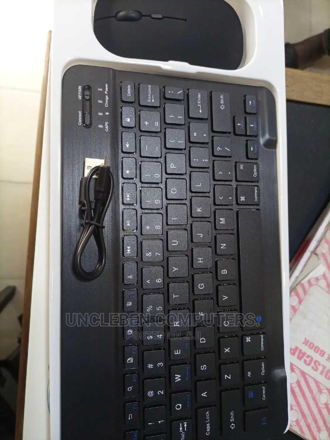 Rechargeable Bluetooth Keyboard With Mouse