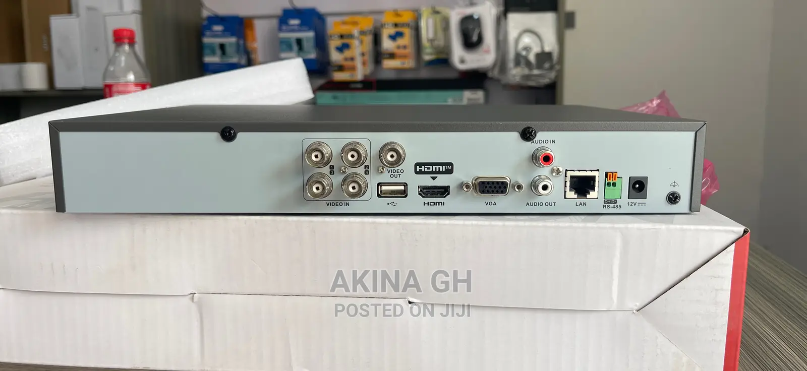 Hikvision 4channel 4mp DVR
