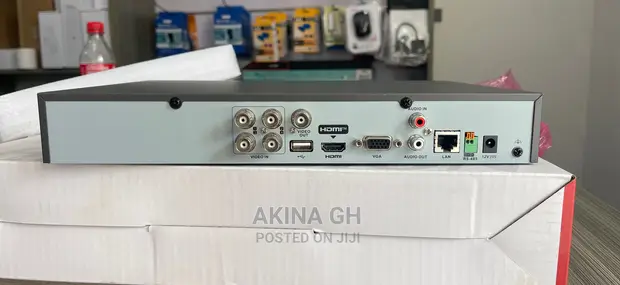 Hikvision 4channel 4mp DVR 2