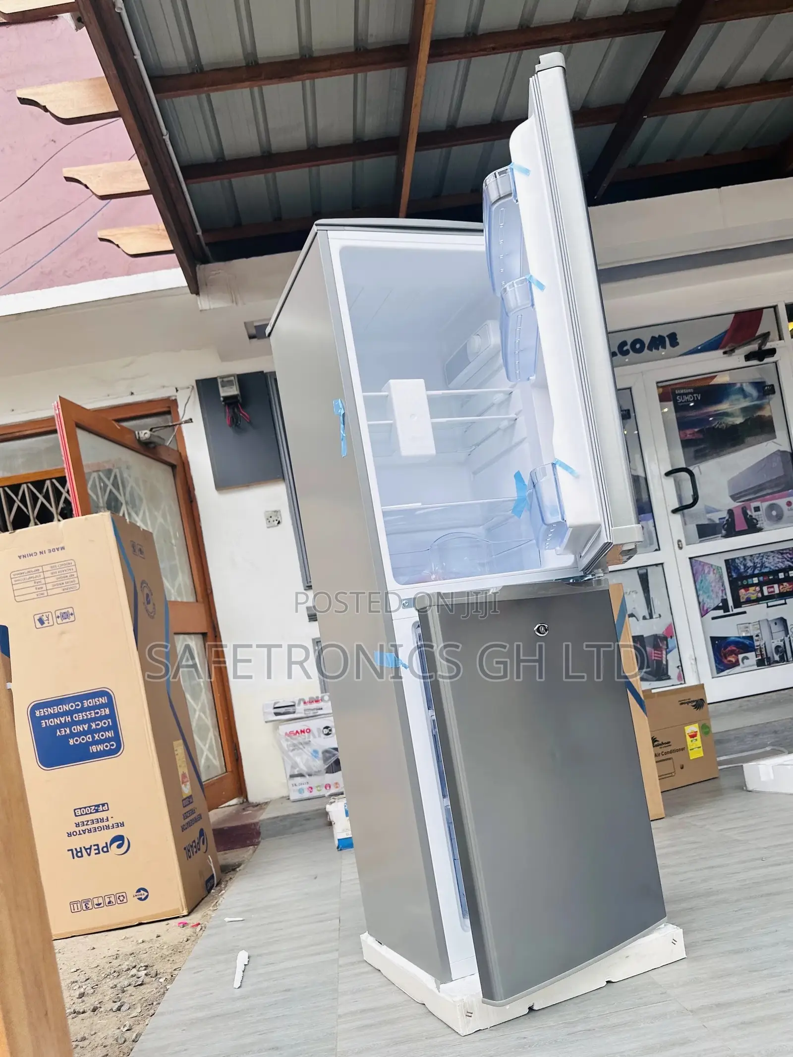 Pearl Bottom Mount Freezer 251L Doubledoor PF-330BWD Fridge