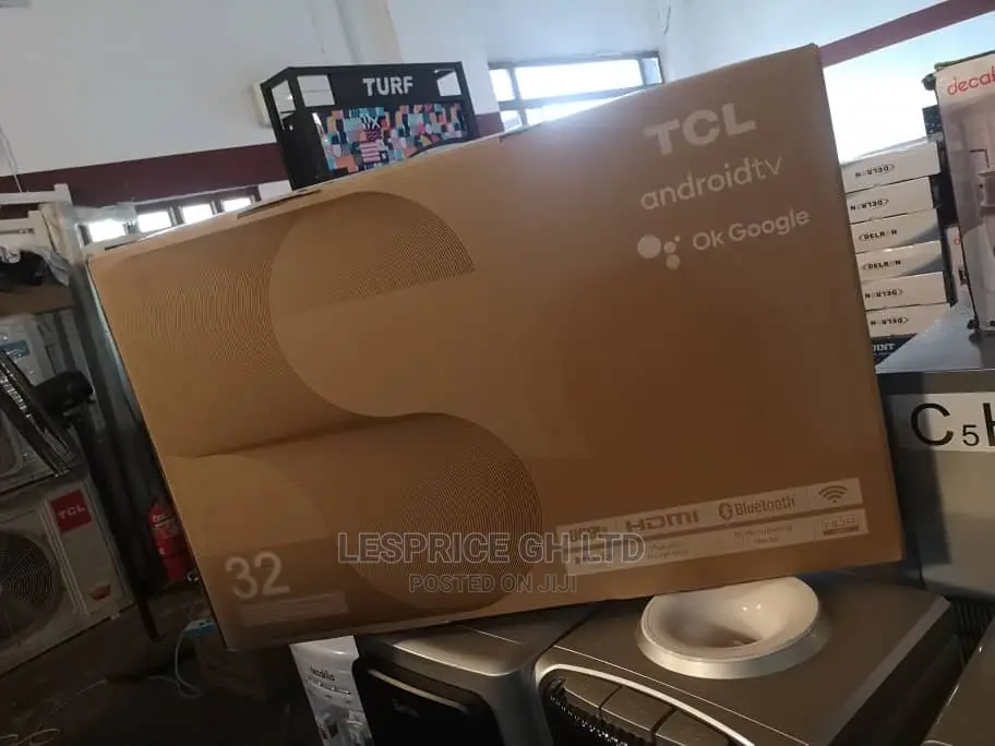 TCL 32” Android Bluetooth Television