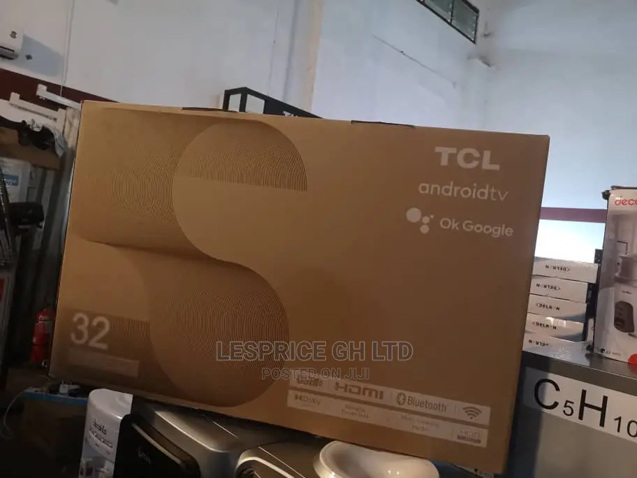 Brazen Display Android TCL 32” 1080p TV
