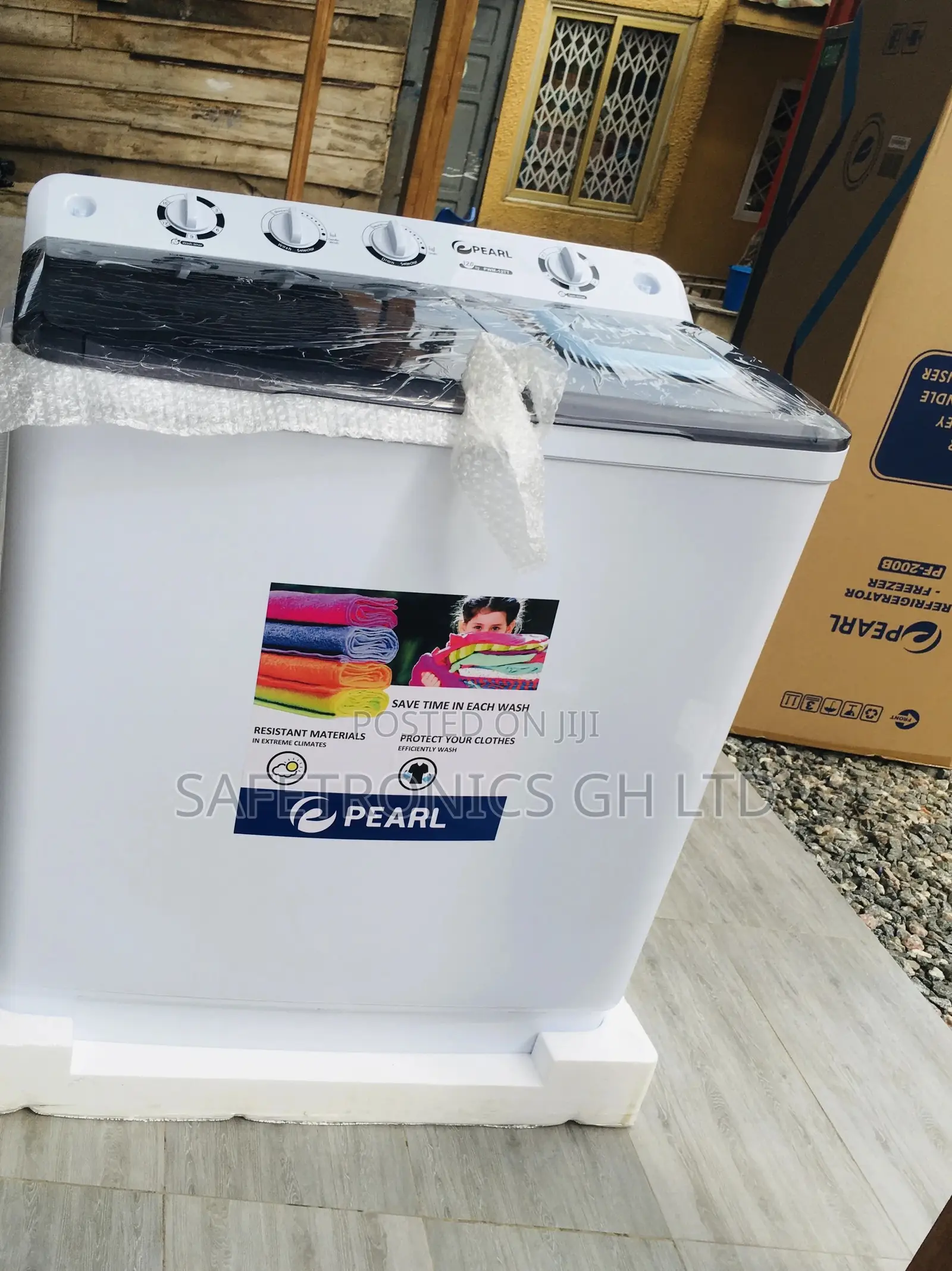 Best Sales on 12kg Pearl Topload Washingmachine Semiautomati