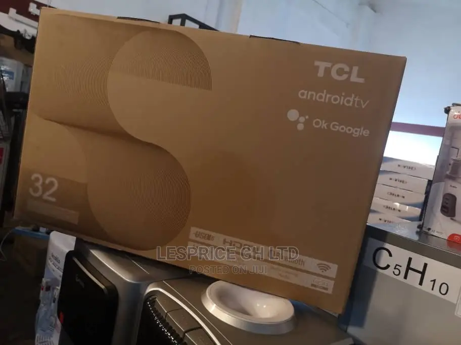 Brilliant Display TCL 32” Android Bluetooth,