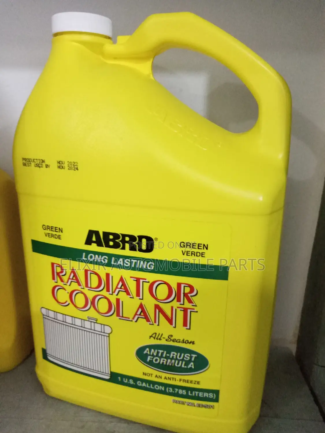 Abro Radiator Coolant