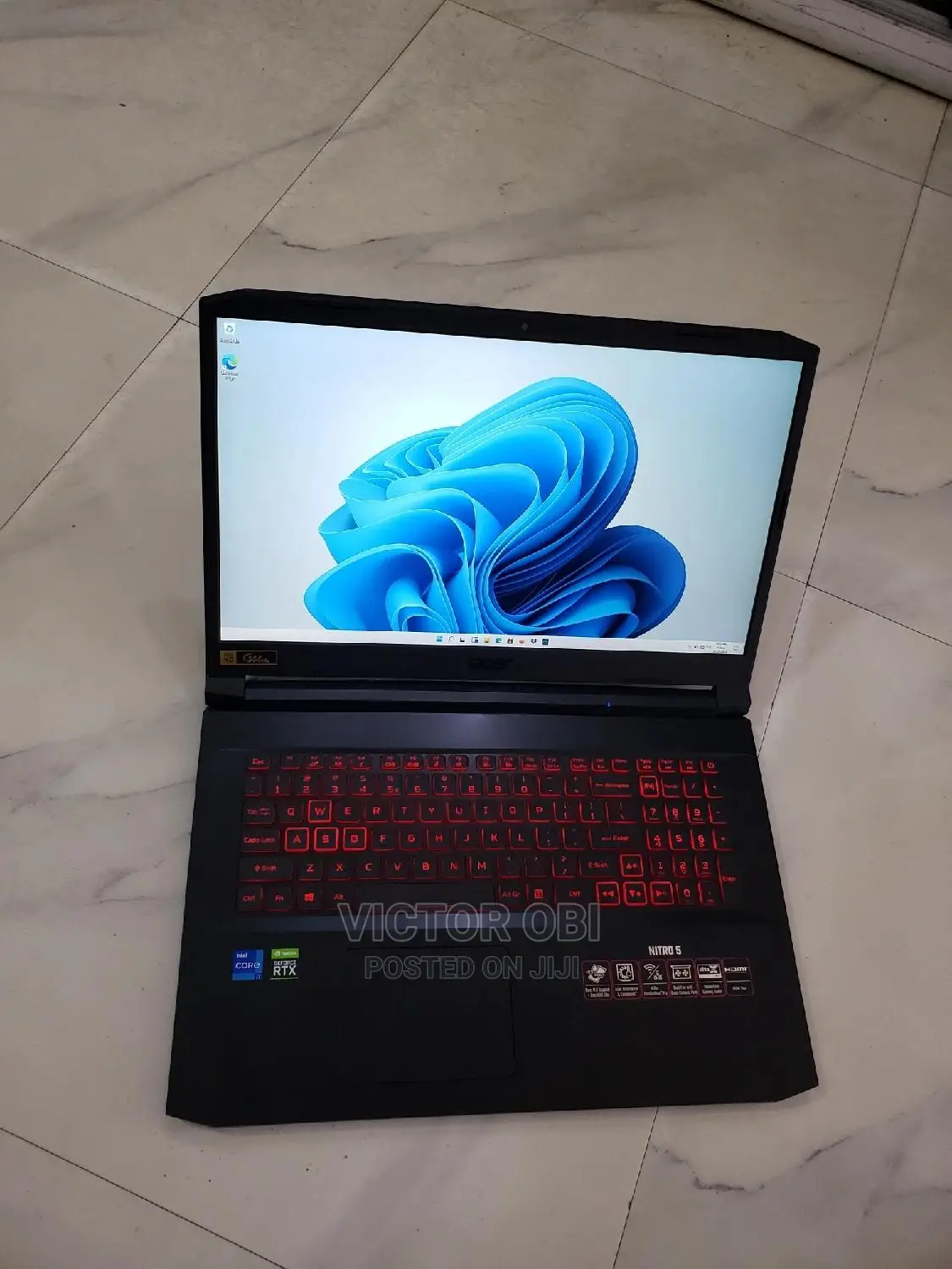 Laptop Acer NITRO 5 16GB Intel Core I7 SSD 1T