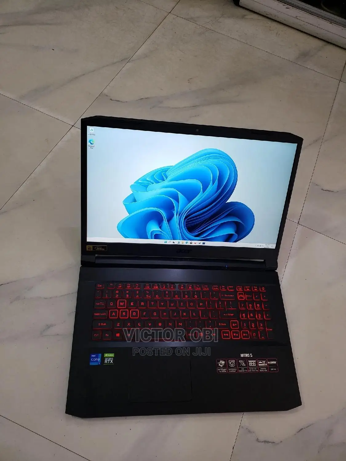 Laptop Acer NITRO 5 16GB Intel Core I7 SSD 1T