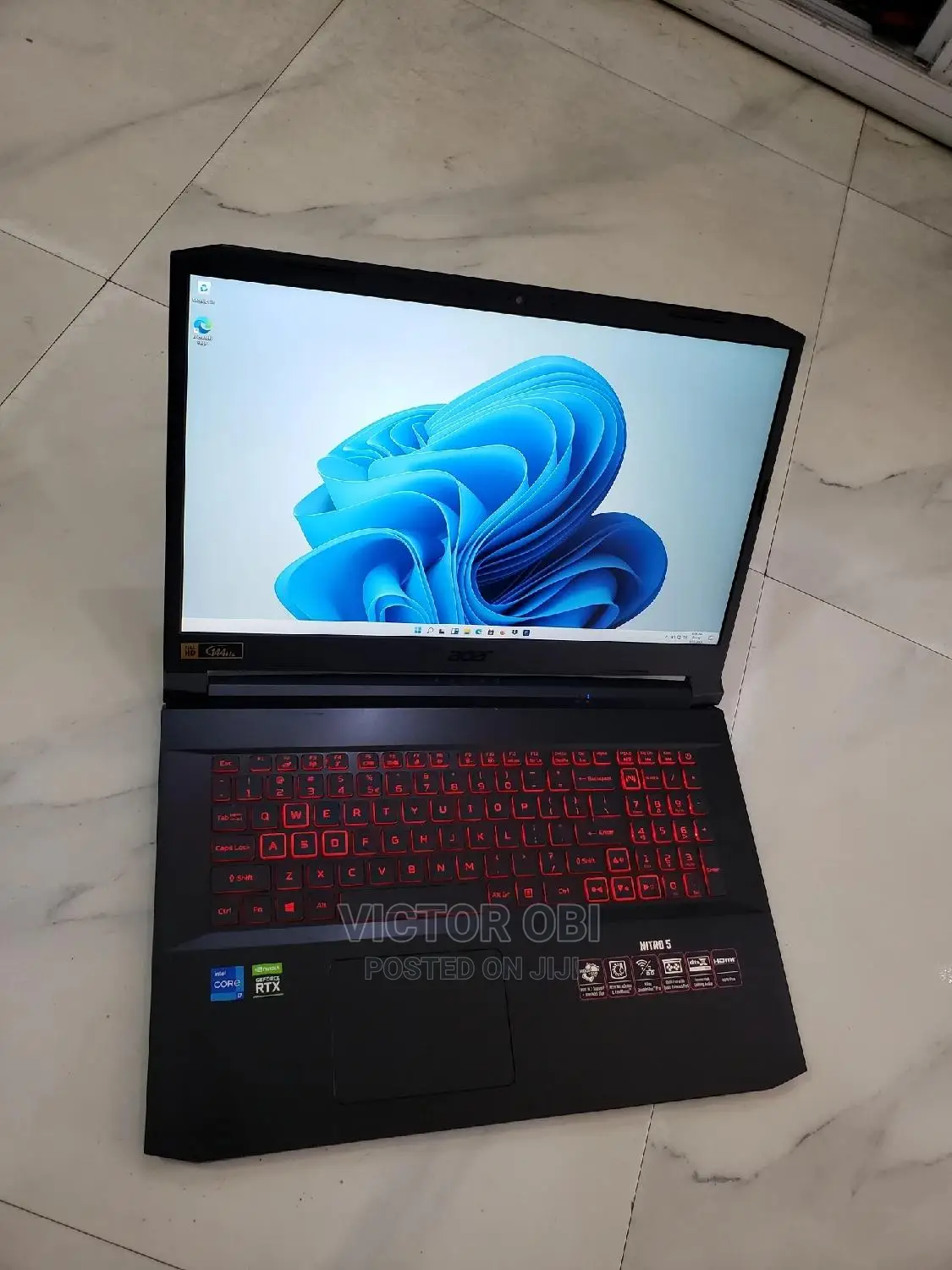 Laptop Acer NITRO 5 16GB Intel Core I7 SSD 1T