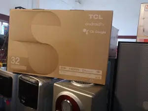 Original TCL 32” Android New TV