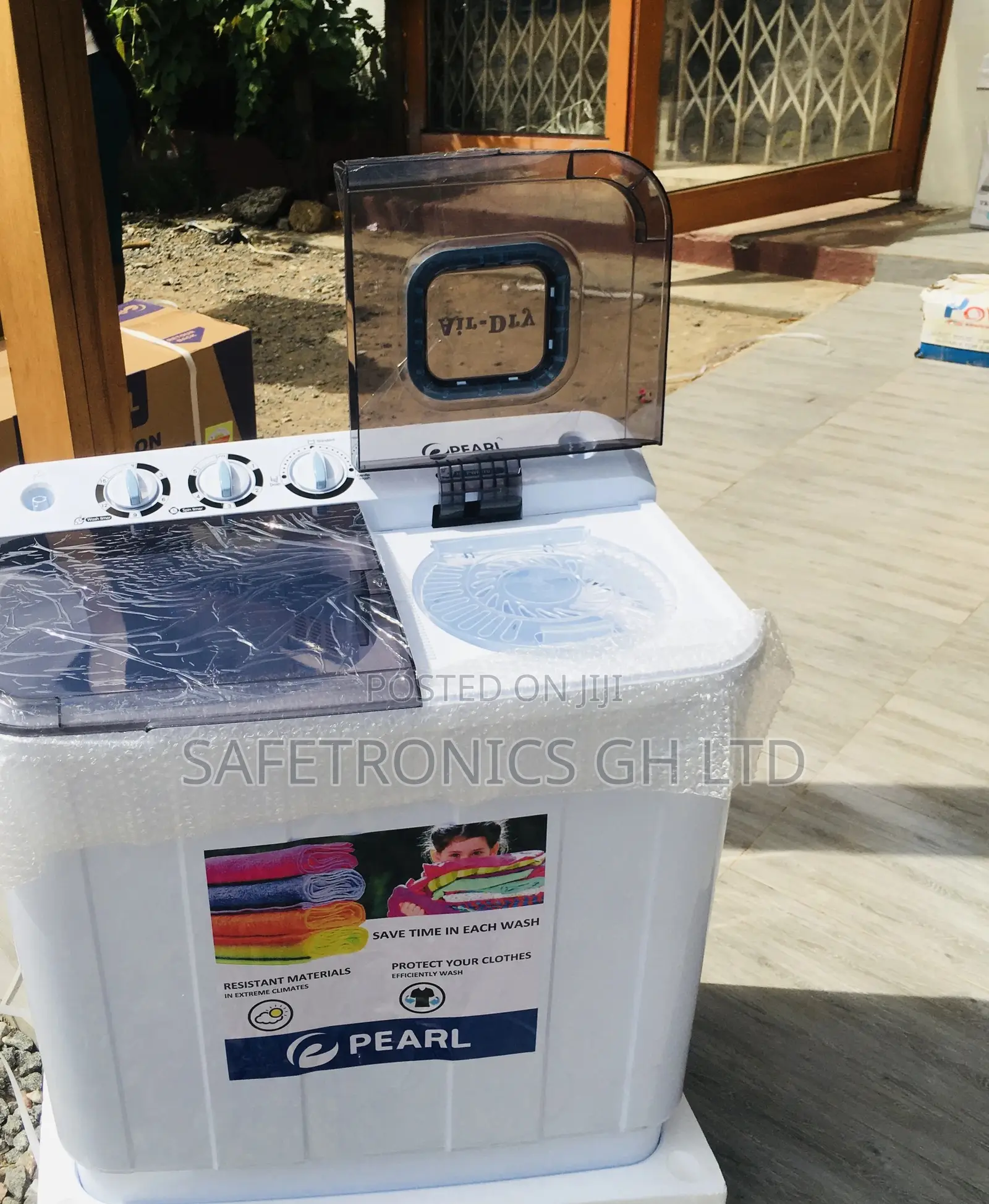 Semiautomatic Best Deal 7kg Pearl Washingmachine Topload